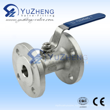 304# Stainless Steel ISO9001 Approved Ball Valve Factory